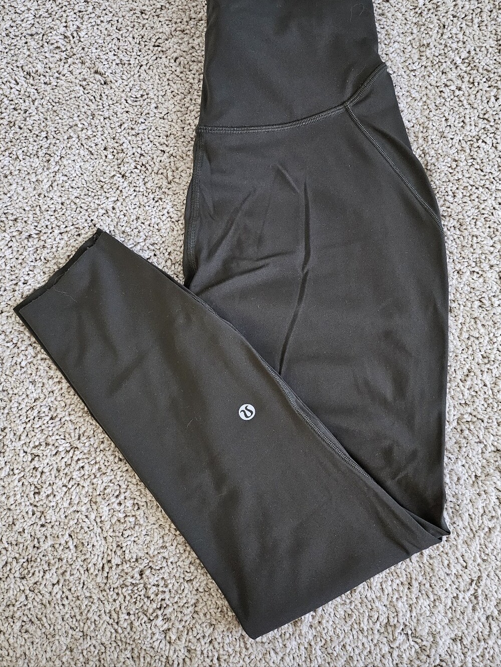 lululemon Deep Green Legginga